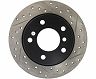 StopTech StopTech Slotted & Drilled Sport Brake Rotor