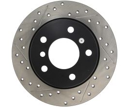 StopTech StopTech Slotted & Drilled Sport Brake Rotor for BMW 3-Series E