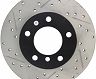 StopTech StopTech Slotted & Drilled Sport Brake Rotor for Bmw 318ti