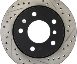 StopTech StopTech Slotted & Drilled Sport Brake Rotor for BMW 3-Series E
