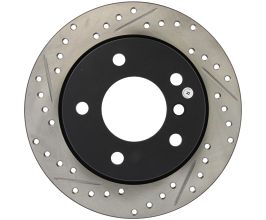 StopTech StopTech Slotted & Drilled Sport Brake Rotor for BMW 3-Series E