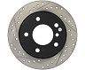 StopTech StopTech Slotted & Drilled Sport Brake Rotor for Bmw 328i / 323is / 323i