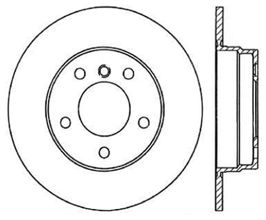 StopTech StopTech Drilled Sport Brake Rotor for BMW 3-Series E