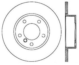 StopTech StopTech Drilled Sport Brake Rotor for BMW 3-Series E