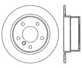 StopTech StopTech Drilled Sport Brake Rotor for BMW 3-Series E
