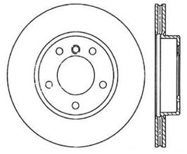 StopTech StopTech Power Slot 96-02 BMW Z3 / 03-01/06 Z4 (E86) / 3 Series Front Left Cryo Slotted Rotor for BMW 3-Series E