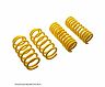 ST Suspensions Sport-tech Lowering Springs BMW E30 Convertible; Strut 2.0 / 51mm