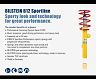 BILSTEIN B12 1999 BMW 328i Base Convertible Front and Rear Suspension Kit for Bmw 323i / 328i / 325i