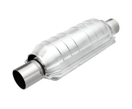 MagnaFlow Catalytic Converter 2 in Inlet 2 in Outlet 11 in Length SS for BMW 3-Series E4