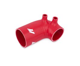 Mishimoto 92-99 BMW E36 (325/328/M3) w/ 3.5in HFM Red Silicone Intake Boot for BMW 3-Series E4