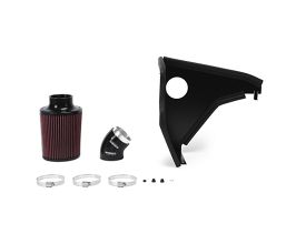 Mishimoto 99-05 BMW E46 323i/325i/328i Performance Cold Air Intake Kit - Black for BMW 3-Series E4