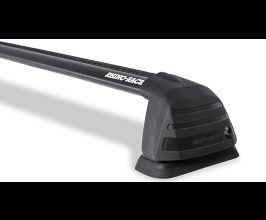 Rhino-Rack 99-05 BMW 3 Series E46 4 Door Sedan FMP Vortex ROC25 Flush 2 Bar Roof Rack - Black for BMW 3-Series E4