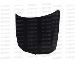 Seibon 05-08 BMW 3 Series 4 dr (Excl 10/04-05/08 M3) OEM Carbon Fiber Hood for BMW 3-Series E4