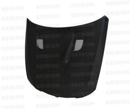 Seibon 05-08 BMW 3 Series 4 dr E90 (Excl M3) BM-Style Carbon Fiber Hood for BMW 3-Series E4