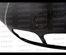 Seibon 7/99-5/02 BMW 3 Series 2dr (E46) OEM-Style Carbon Fiber Hood for BMW 3-Series E4