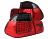Anzo 2002-2005 4DR BMW 3 Series E46 LED Taillights Red/Smoke