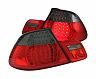 Anzo 2000-2003 BMW 3 Series E46 LED Taillights Red/Smoke 4pc