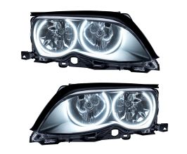 Oracle Lighting 02-05 BMW 3 Series SMD HL - Black - White for BMW 3-Series E4