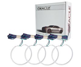 Oracle Lighting BMW E46 98-04 Halo Kit - ColorSHIFT for BMW 3-Series E4