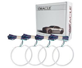 Oracle Lighting BMW E46 98-04 Halo Kit - ColorSHIFT w/ BC1 Controller for BMW 3-Series E4