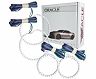 Oracle Lighting BMW 3 Series 06-11 LED Halo Kit - Non-Projector - ColorSHIFT w/ 2.0 Controller