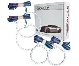 Oracle Lighting BMW 3 Series 06-11 LED Halo Kit - Non-Projector - ColorSHIFT w/o Controller for BMW 3-Series E4
