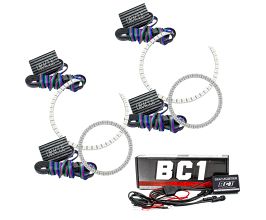 Oracle Lighting BMW 3 Series 06-11 LED Halo Kit - Non-Projector - ColorSHIFT w/ BC1 Controller for BMW 3-Series E4