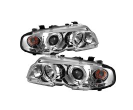 Spyder BMW E46 3-Series 00-03 2DR 2DR 1PC Projector LED Halo LED Chrm PRO-YD-BMWE46-2D-HL-C for BMW 3-Series E4