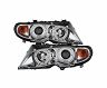 Spyder BMW E46 3-Series 02-05 4DR Projector Headlights 1PC LED Halo Chrm PRO-YD-BMWE4602-4D-AM-C for Bmw 330xi / 330i / 325xi / 325i Base