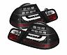 Spyder 04-06 BMW E46 2Dr (Coupe ONLY No Conv.) Lgtbar Styl LED Tail Lghts Blk ALT-YD-BE4604-LBLED-BK for Bmw 330Ci / 325Ci Base