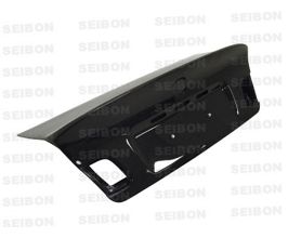 Seibon 99-04 BMW 3 Series 4DR E46 CSL Style Carbon Fiber Trunk Lid and Hatch for BMW 3-Series E4