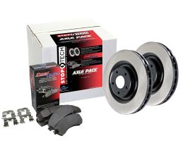 StopTech Centric OE Coated Front & Rear Brake Kit (4 Wheel) for BMW 3-Series E4