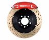 StopTech StopTech BBK 07-09 BMW 335i/335d Rear 345x28 Drilled 2pc Rotors ST-40 Red Calipers for Bmw 330Ci
