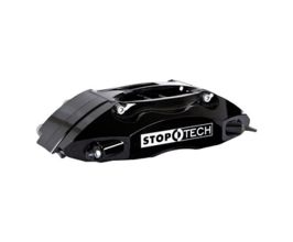 StopTech StopTech 01-06 BMW 330CI / 06-08 BMW Z4 Front BBK Black ST-40 Calipers 332x32 Drilled Rotors for BMW 3-Series E4