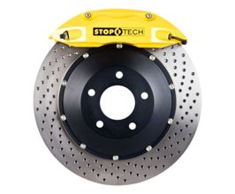 StopTech StopTech BBK 96-02 BMW Z3/03-09 Z4 Front Yellow ST-40 Calipers Drilled 332x32mm Rotors/Pads/SS Lines for BMW 3-Series E4