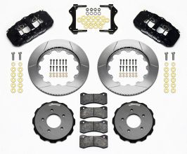 Wilwood AERO6 Front Hat Kit 14.00 99-06 BMW E46 for BMW 3-Series E4