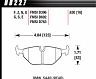 HAWK DTC-80 97-02 BMW Z3/03-08 BMW Z4 Rear Race Brake Pads for Bmw 328i / 328Ci / 325xi / 325i / 323i / 323Ci / 325Ci