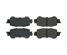 StopTech PosiQuiet Front Ceramic Brake Pads 04-10 BMW X3 for BMW 3-Series E4