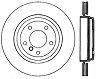 StopTech StopTech 00-07 BMW 330 Series E46/E90 Drilled & Slotted Left Rear Rotor for Bmw 330xi / 330i / 330Ci Base