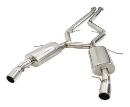 aFe Power MACHForce XP Exhausts Cat-Back SS-304 EXH CB BMW 335i (E90/92 Only) 07-09 L6-3.0L (tt) SS-304 for BMW 3-Series E9
