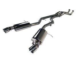 aFe Power MACHForce XP 11-12 BMW 335i L6-3.0L N55 E90/92 304SS 2.75in. Cat-Back Exhaust System for BMW 3-Series E9