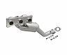MagnaFlow Direct-Fit SS Catalytic Converter 07-13 BMW 328i L6 3.0LGAS for Bmw 328i / 325i / 330i / 328i xDrive / 328xi / 330xi / 325xi Base