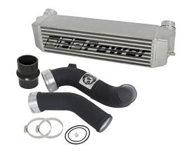 aFe Power BladeRunner GT Series Intercooler Kit w/ Tubes Black 12-15 BMW 335i (F30) L6-3.0L (t) N55 for BMW 3-Series E9