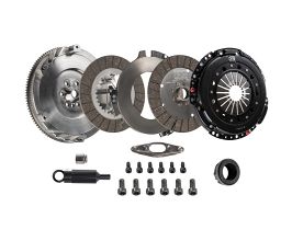 DKM Clutch BMW F22/F23 M 235i MS Organic Twin Disc Clutch Kit w/Flywheel (660 ft/lbs Torque) for BMW 3-Series E9