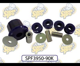 SuperPro 2011 BMW 128i Base Rear Differential Mount Bushing Set (Motorsport) for BMW 3-Series E9