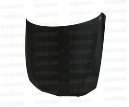 Seibon 07-09 BMW 3 Series 2 dr (Excl M3 & convertible) OEM-style Carbon Fiber Hood for BMW 3-Series E9