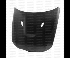 Seibon 09-11 BMW 3 Series 4dr (Exc M3) BM-Style Carbon Fiber Hood for BMW 3-Series E9