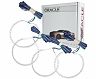 Oracle Lighting 12-13 BMW 3/328 Halo Kit - ColorSHIFT w/ 2.0 Controller for Bmw 328i xDrive