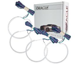 Oracle Lighting 12-13 BMW 3/328 Halo Kit - ColorSHIFT w/o Controller for BMW 3-Series E9