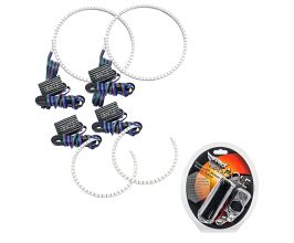 Oracle Lighting BMW 3 Series 06-11 Halo Kit - Projector - ColorSHIFT for BMW 3-Series E9
